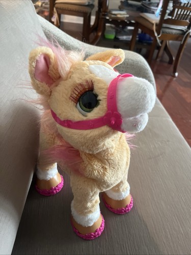 Furreal pet horse cinnamon - horse,