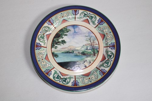 Gien earthenware candy plate