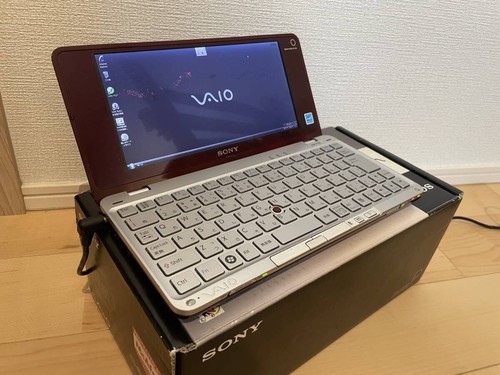 Sony vaio vgn - vaio, vgn-p70h/r