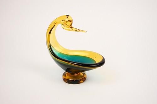 Vide poche cygne verre - cygne,