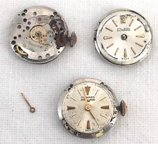 Lot Eta 2415 duward Pas Fonctionne 15mm Pour Parts Main Manuel Montre Horloger
