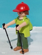 PLAYMOBIL FIGURINE RANDONNEUR ALPINISTE ALPINISTE ROUTE