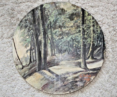 Hsp huile sur - huile, panneau