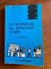 Livre ancien :La Technique du montage 16 mm