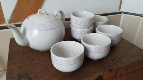 Service thé tasses - service, à