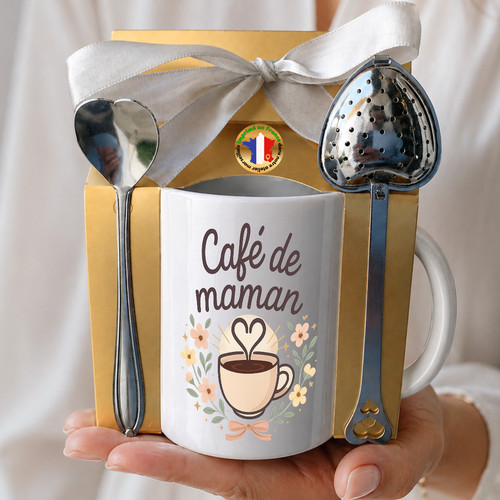 Coffret mug café maman - coffret,