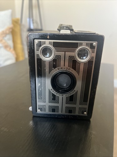 Vintage kodak brownie junior - kodak,