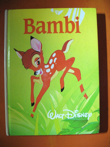 Bambi par walt disney - bambi,