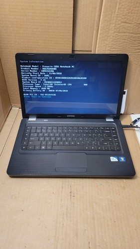 Compaq presario cq56 intel - compaq,