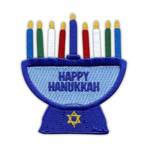 Patchion symbole menorah - symbole, de