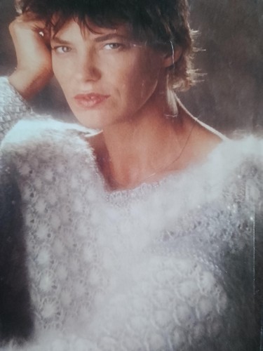 Superbe pull mohair ruban - superbe,