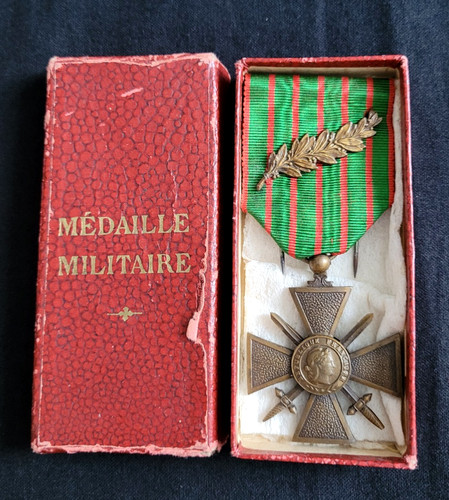 Croix guerre 1914 - guerre, 1914-1918