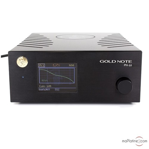 Préamplificateur phono gold - phono,