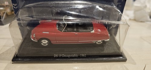 Atlas citroen ds19 - 1/43,
