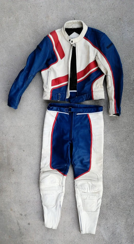 Ancienne combinaison moto
