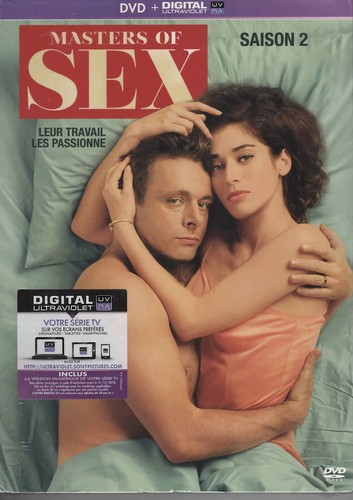 Dvd masters sex - (neuf),