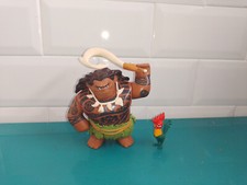 2212045 Lot 2 Figurines disney vaiana 4 et 9cm