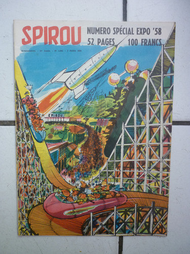 Hebdo spirou numeros - hebdo, /
