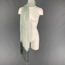 GIORGIO ARMANI Mousse Imprimé Soie Écharpes