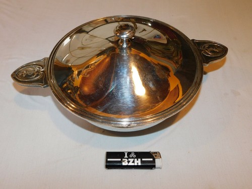 Tres beau compotier metal - beau,