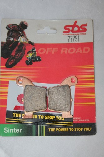 Plaquettes frein moto sbs - moto,