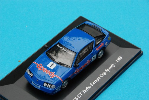 Eligor alpine gt turbo - eligor, v6