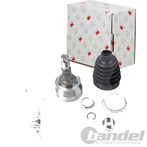 Ensemble joint cardan - de, de