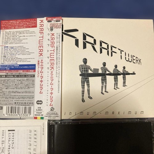 Kraftwerk minimum maximum - minimum-maximum, 2cd
