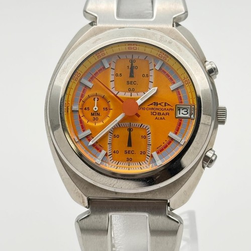 Montre chronographe seiko alba - montre,