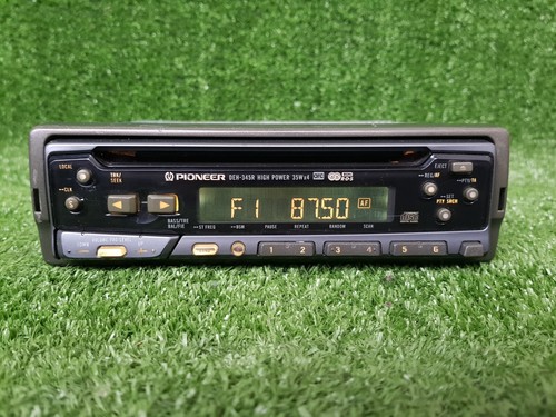 Pioneer deh 345r deh345r - deh-345r,