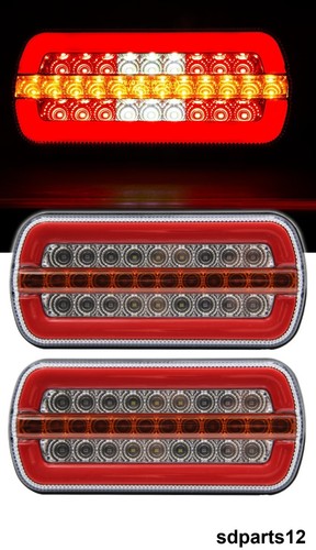Feux arrière 12v - feux, 24v