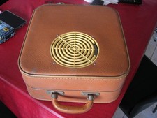 Tourne Disque valise Eden Vintage