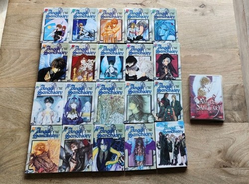 Lot mangas angel - de,