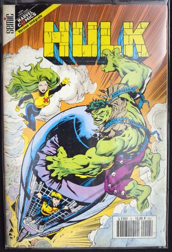 Hulk version intégrale 6 - hulk,