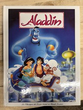Livre Disney Aladdin