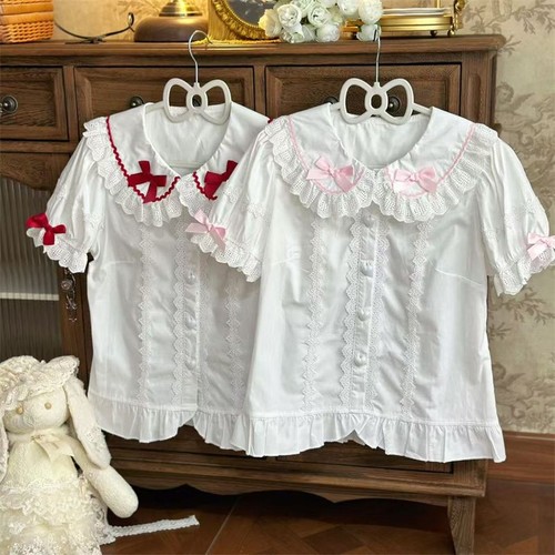 Lolita mignon blouses ados col - lolita,