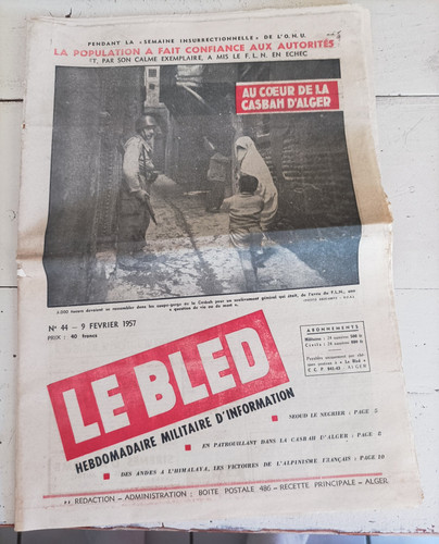 1957 journal bled - journal,