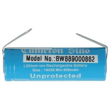 Batterie pour Philips VisaPure Essential SC5278 brosse nettoyage visage 3,7V