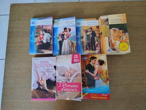 Lot romans soit - soit, 7