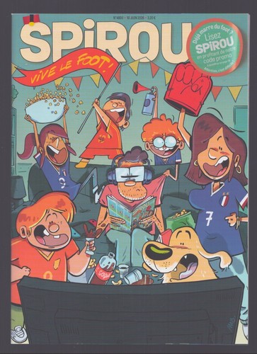 Journal spirou 4600 - journal,