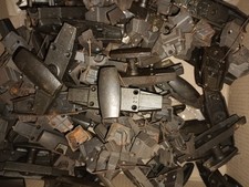  crémone de fenêtre En Fonte