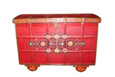 Indien Truhe ca. 80Jahre aus der Region Rajasthan.Luxury Park