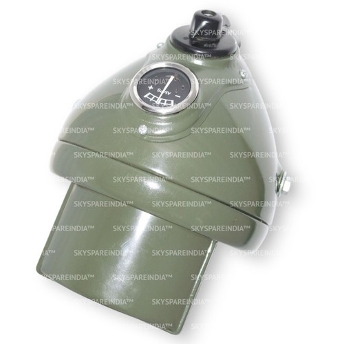 Phare occultant vert - 6,5",