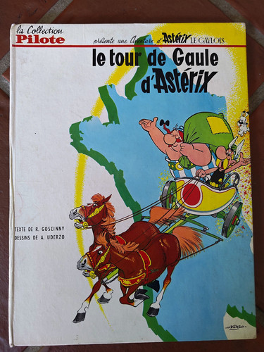 Uderzo goscinny asterix - uderzo,