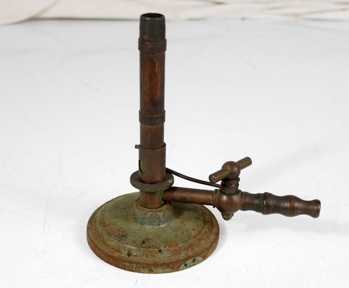 Ancien rechaud bec gaz - ancien,