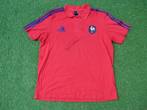 Polo france ffr signed signé - signed,