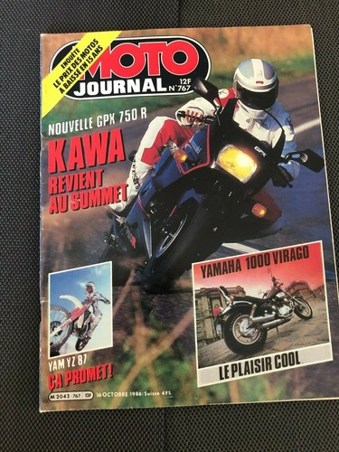 Moto journal magazine 767 - moto,
