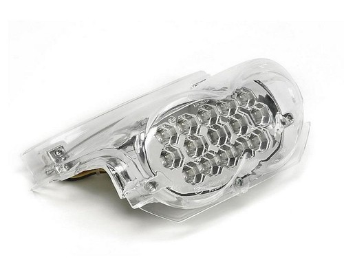 Feu arrière led transparent - arrière,