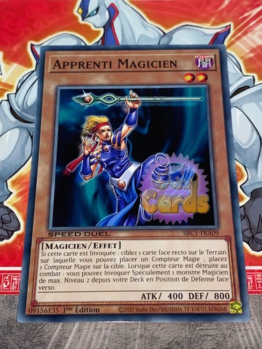 Carte oh apprenti - gi,