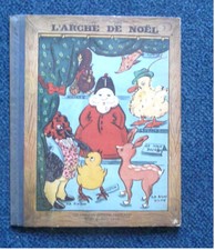 Livre pour enfant 1946 LES CONTES DE L'ARCHE DE NOËL Françoise Delle Donne